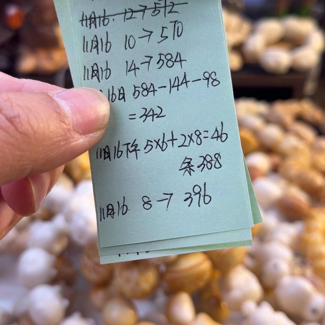 仰***。手串菩提根/象牙果三山雪预存8