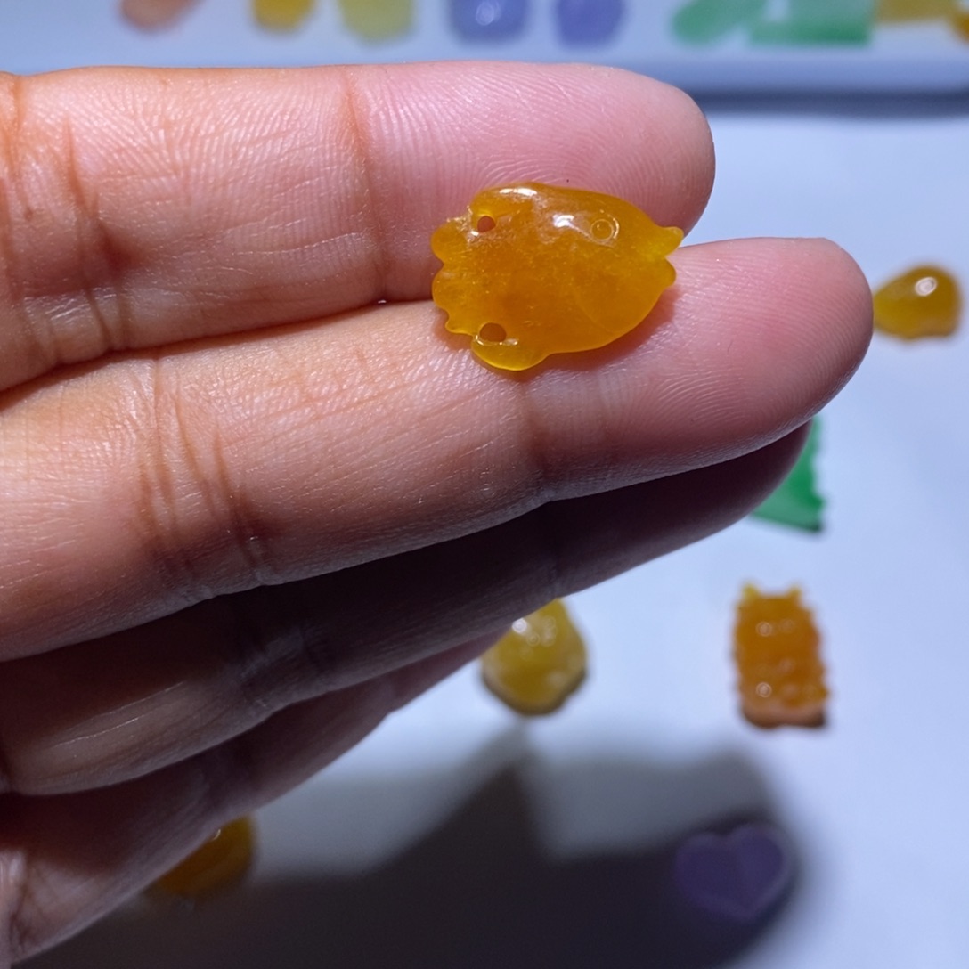 颈饰未镶嵌翡翠7