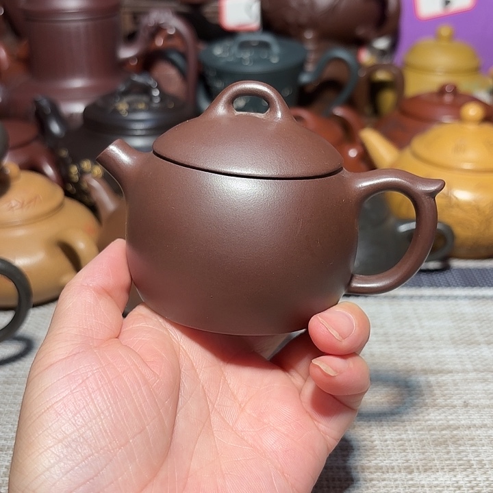 茶壶紫砂原矿宜兴紫砂