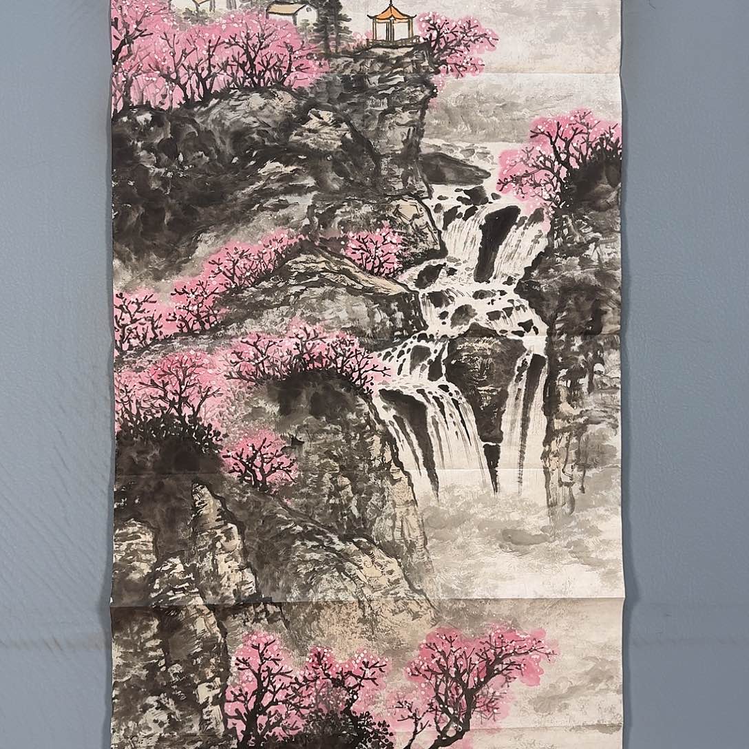 国画848 牡丹一如您