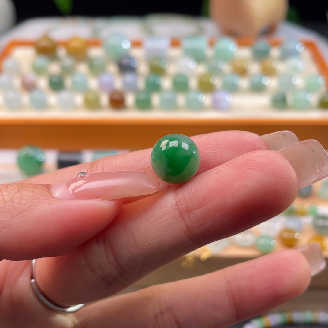 未镶嵌定制翡翠天然缅甸翡翠a货10.6