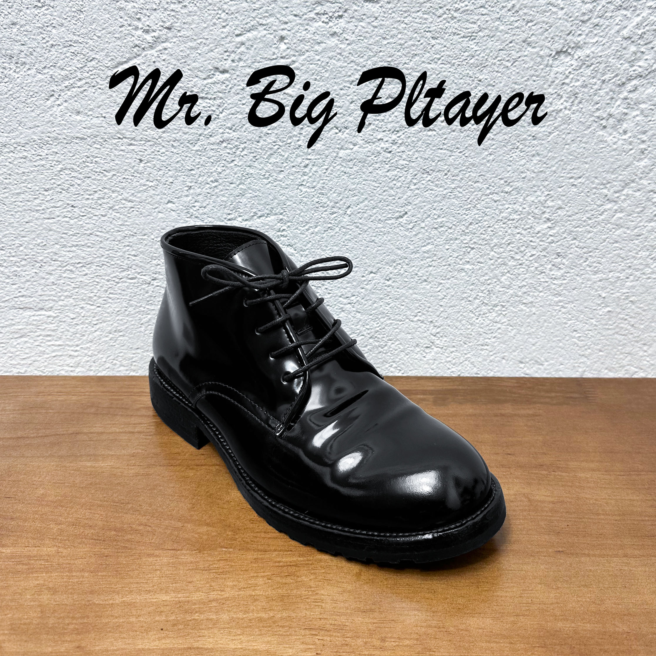 【马臀皮马丁靴】休闲男鞋高帮商务百搭固特异男皮鞋系带正装圆头