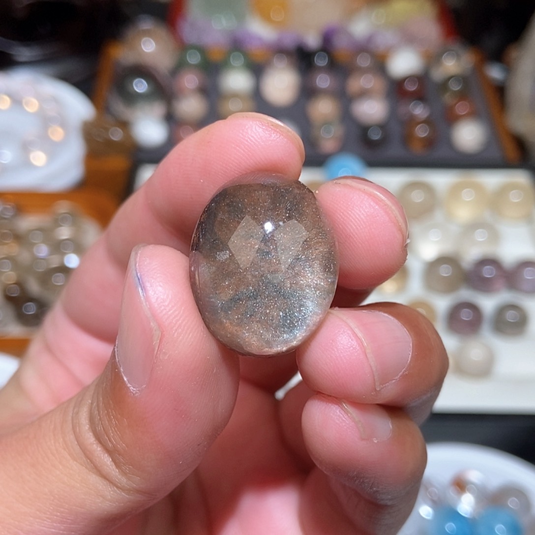 发晶单珠单珠单珠单珠未镶嵌L***i