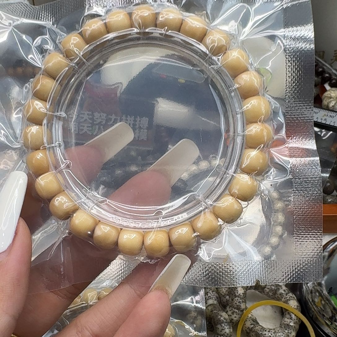 星月菩提手串59骑士龙脊菩提98桶单圈