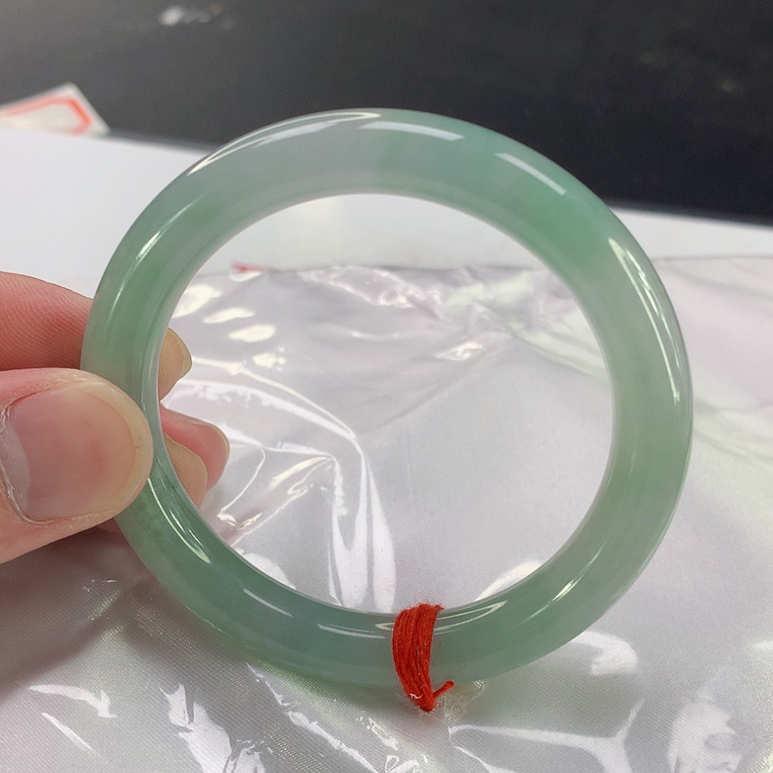 翡翠手镯未镶嵌606天然翡翠A货