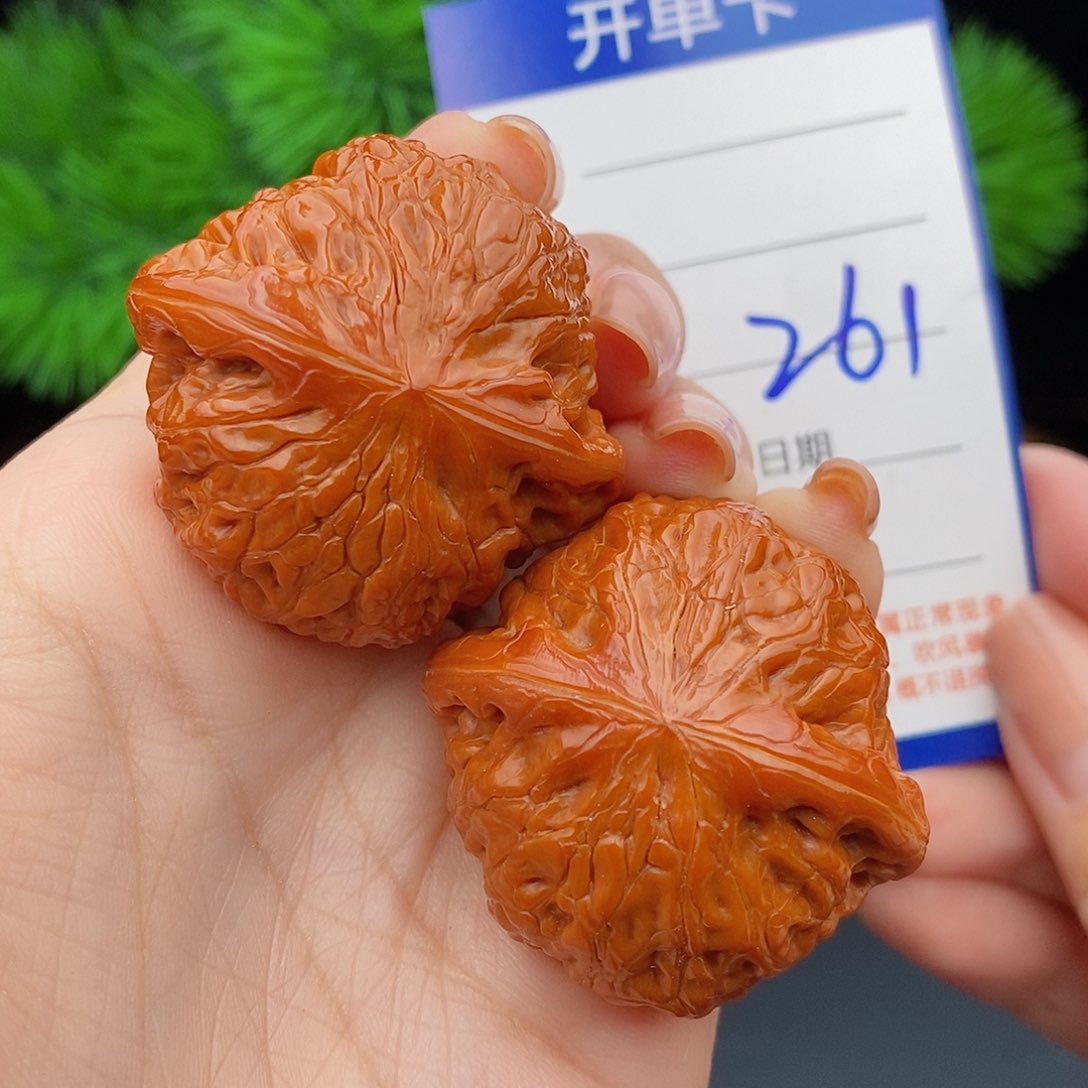 文玩核桃吊坠39铁锤261