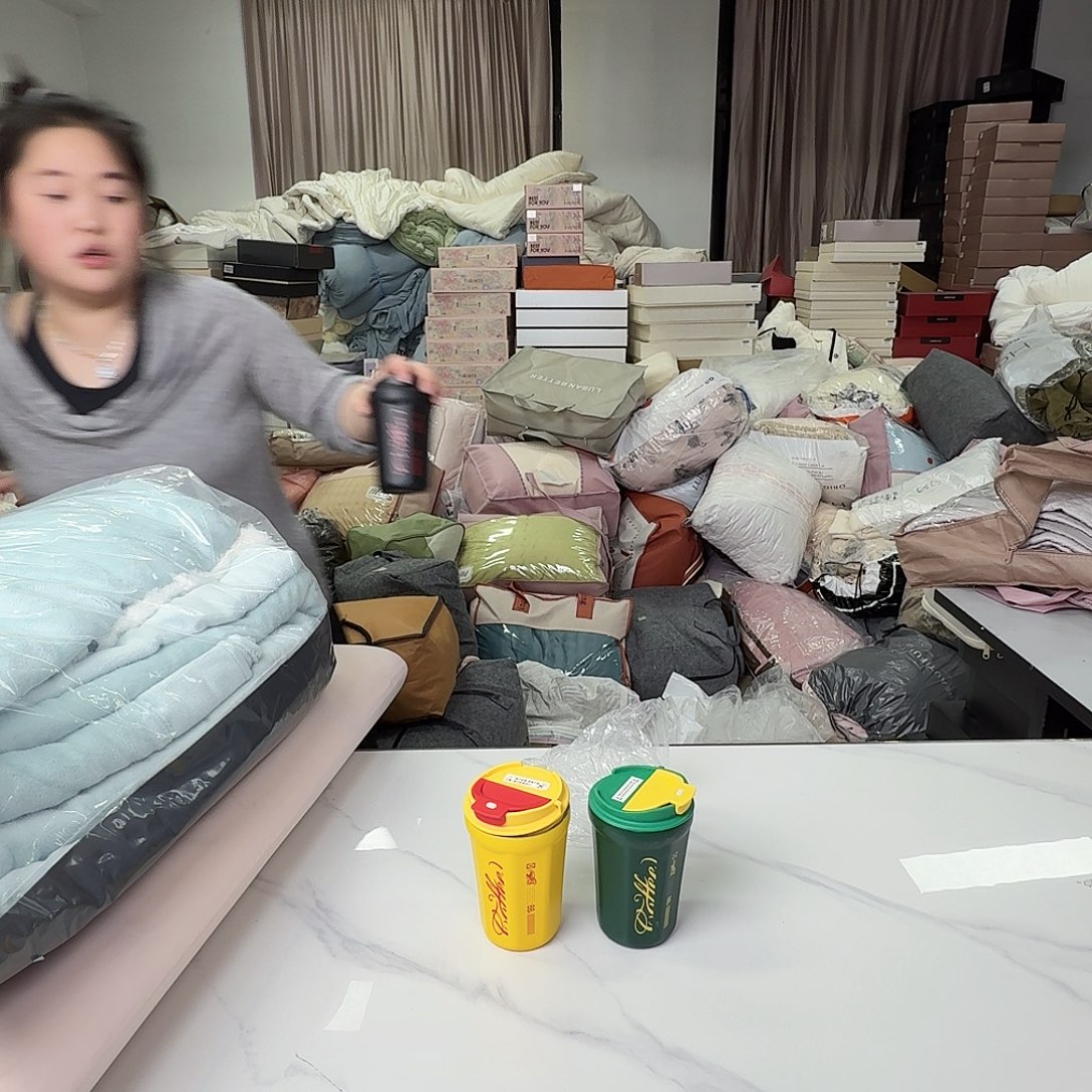 棉保温杯304颜色不挑