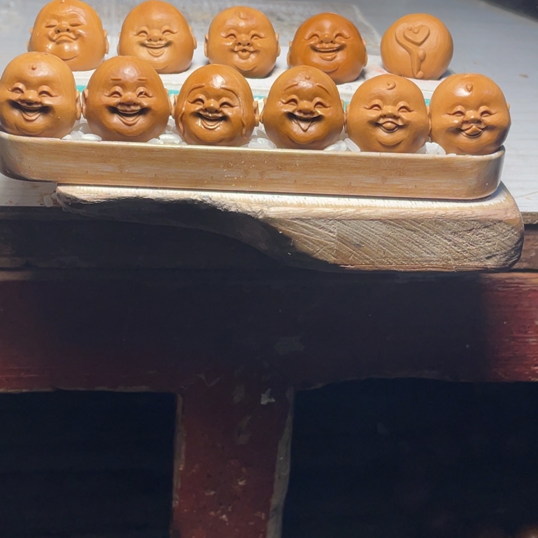 橄榄核手串/手链2.0铁核十分开心