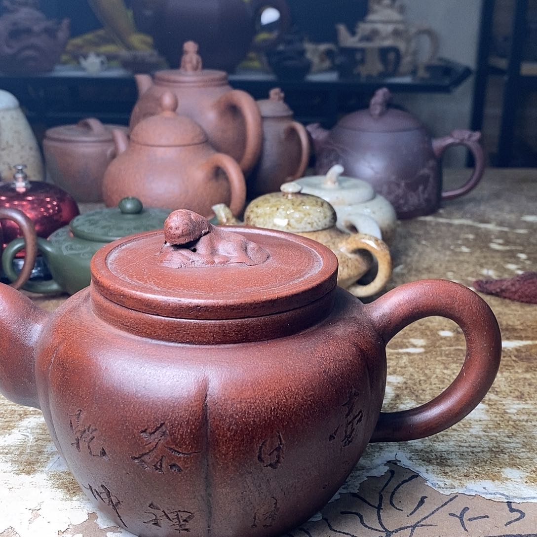 紫砂茶壶紫砂艺术