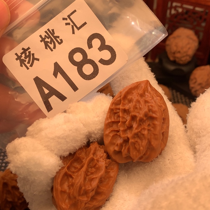 吊坠文玩核桃龙骨32