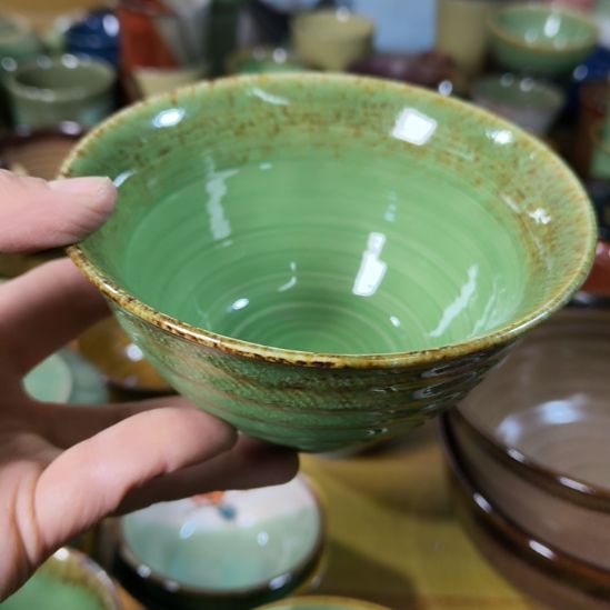 云***格瓷片磁州窑五厂盘碗壶杯有瑕疵