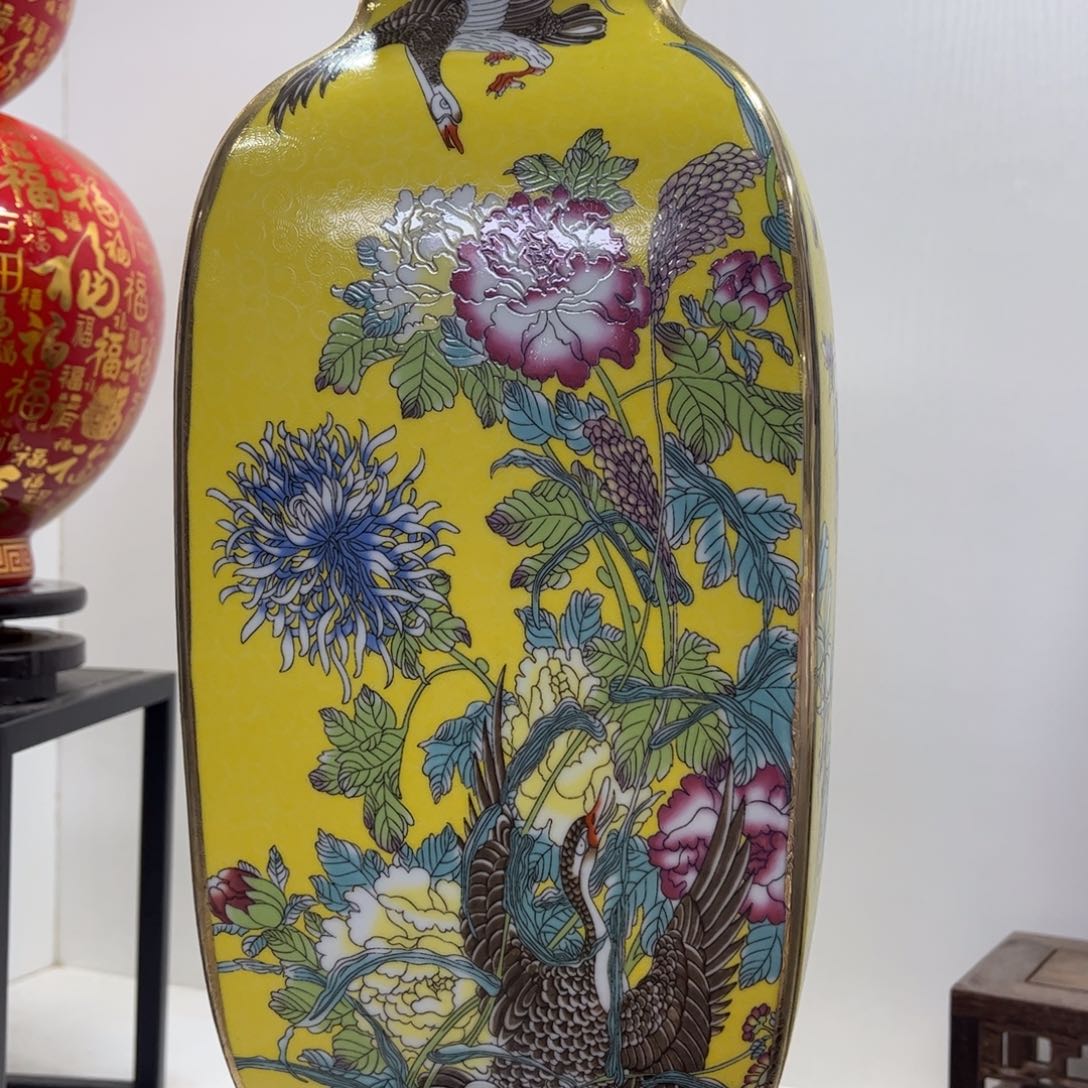 景德镇陶瓷花瓶摆件