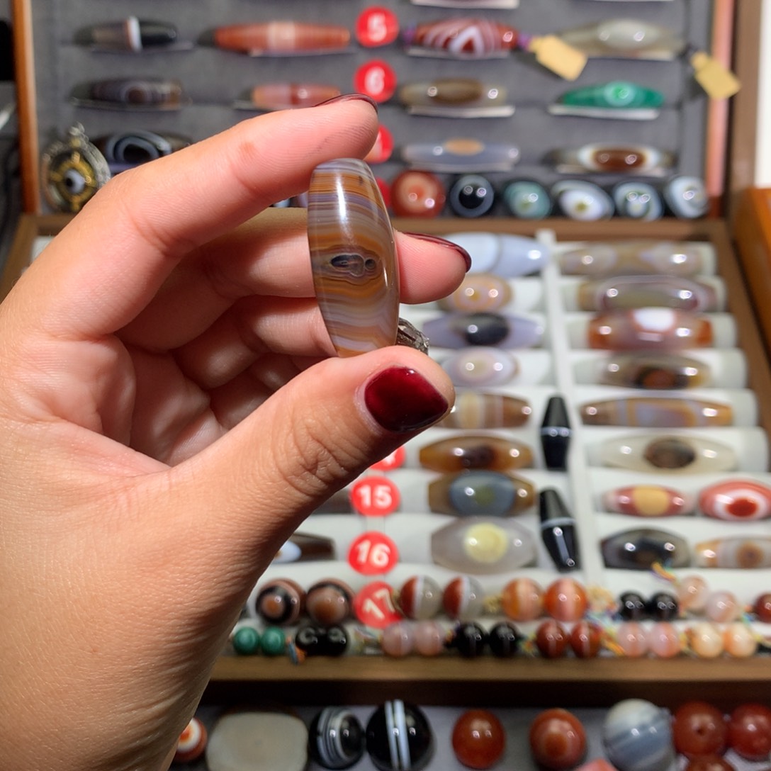 玛瑙/玉髓颈饰未镶嵌