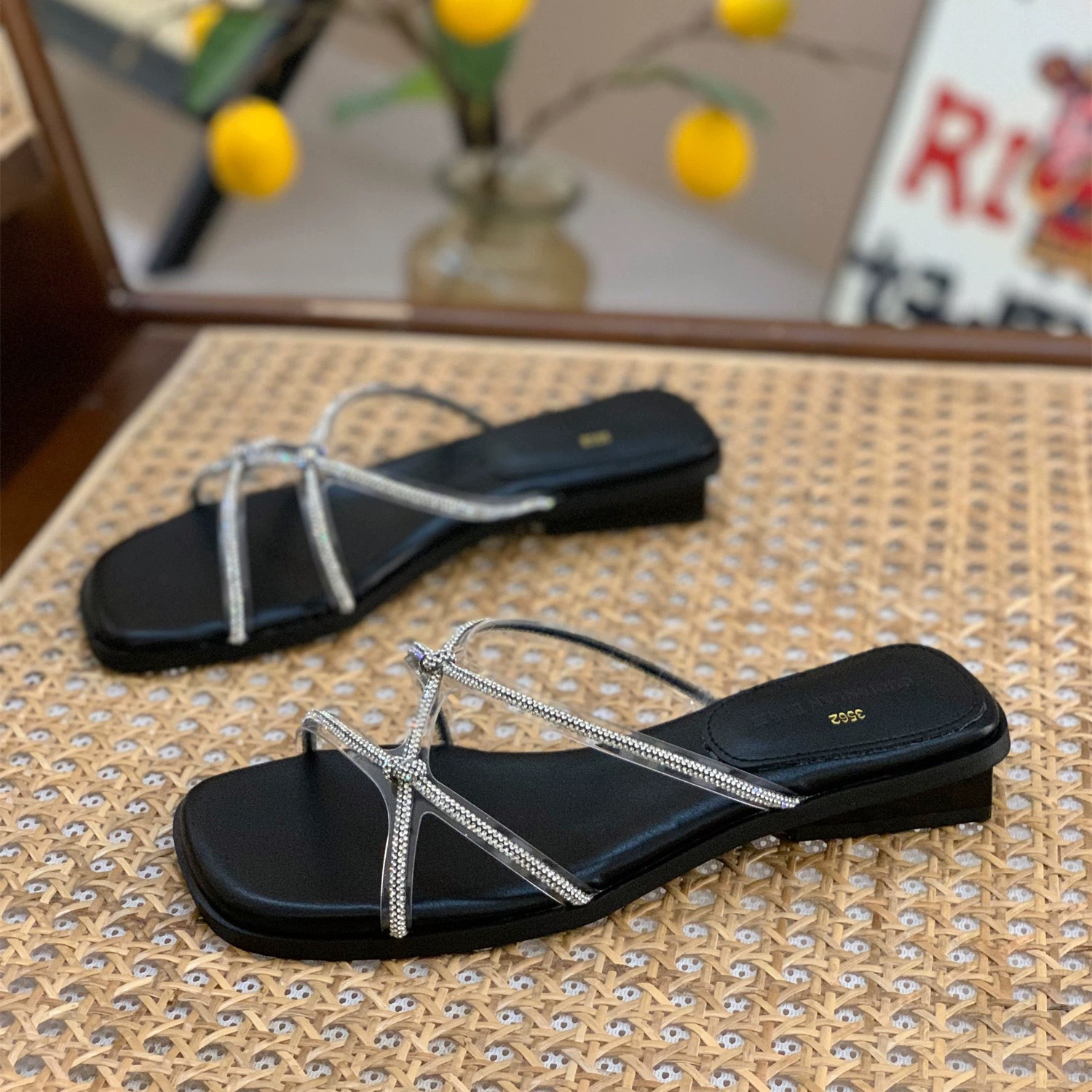 琳芷新款拖鞋99-375