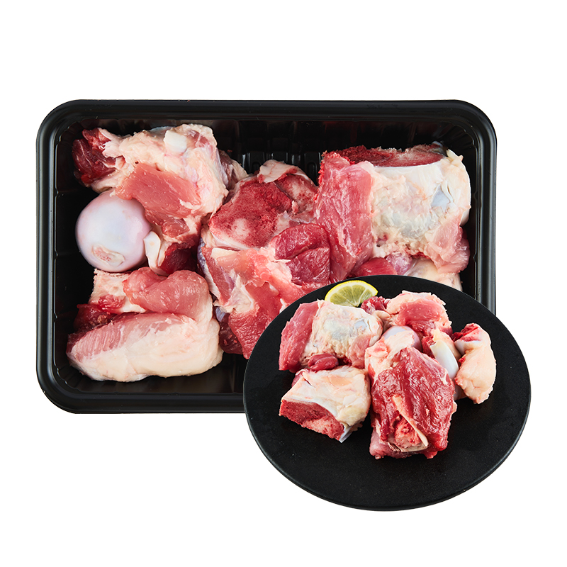 【当日分切】猪带肉筒骨(称重) 约650g/份