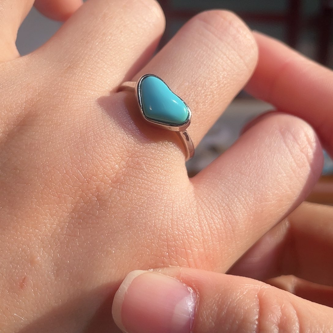 绿松石配饰银S925镶嵌