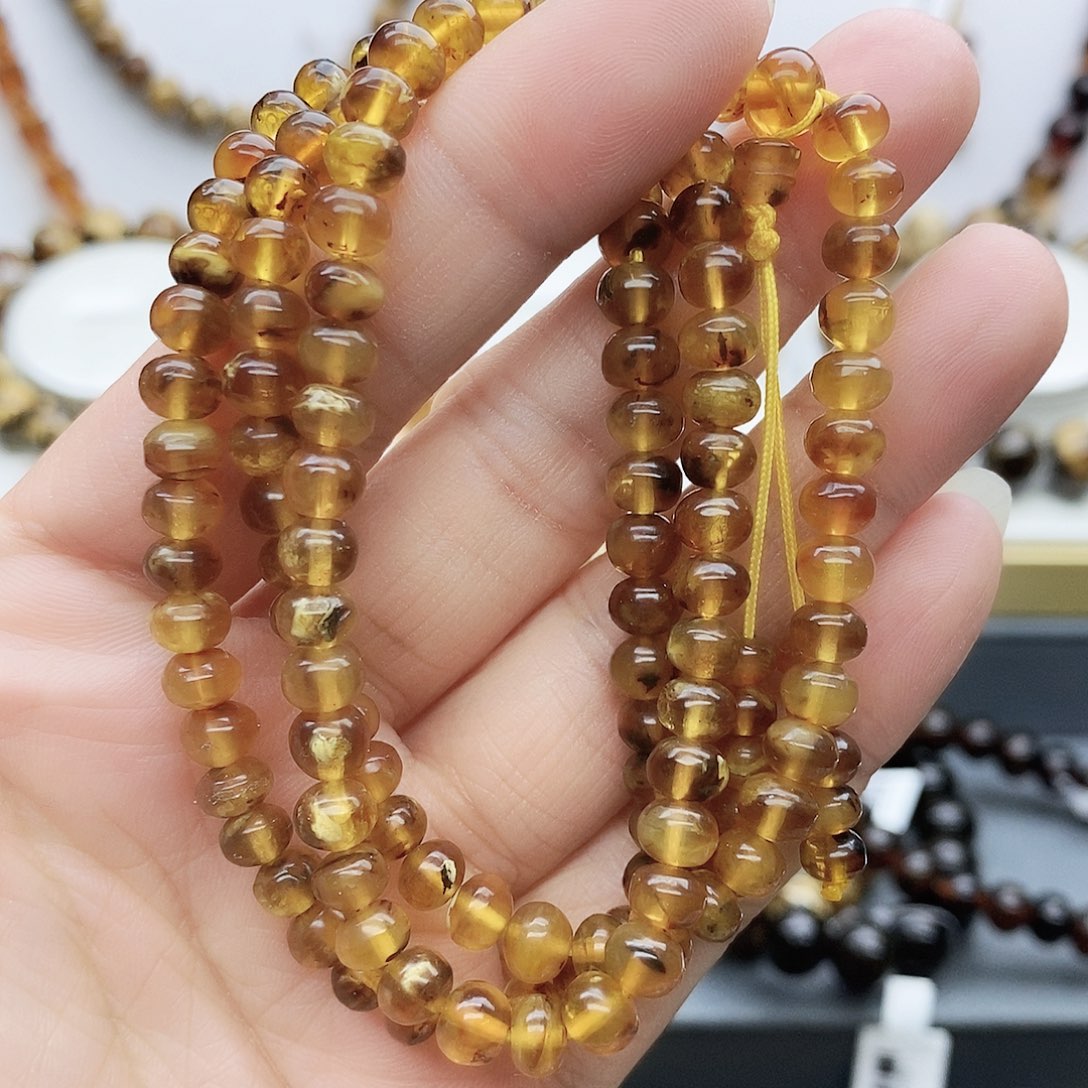 琥珀颈饰未镶嵌琥珀5