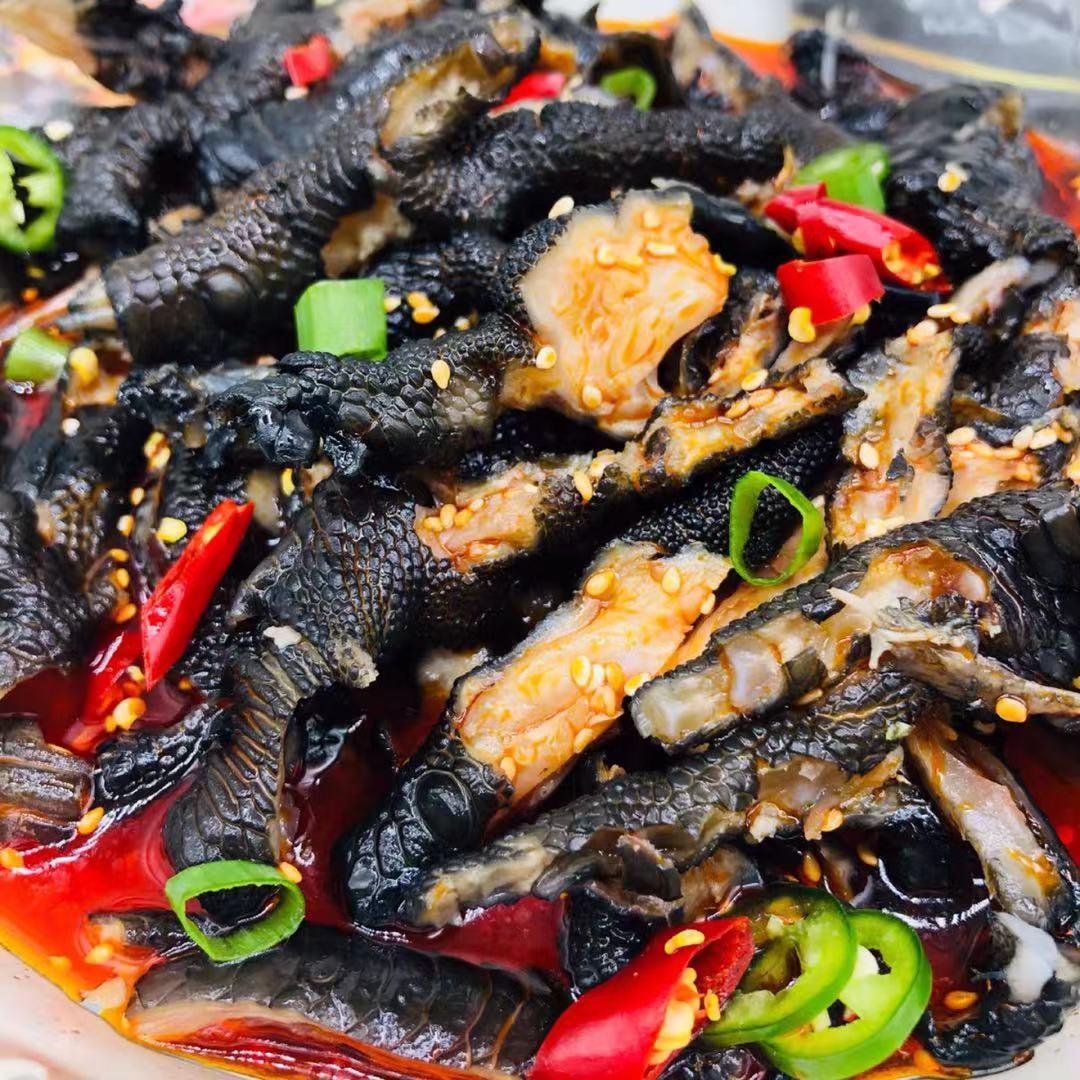 新鲜美味无骨鸡爪 250克/包*8包