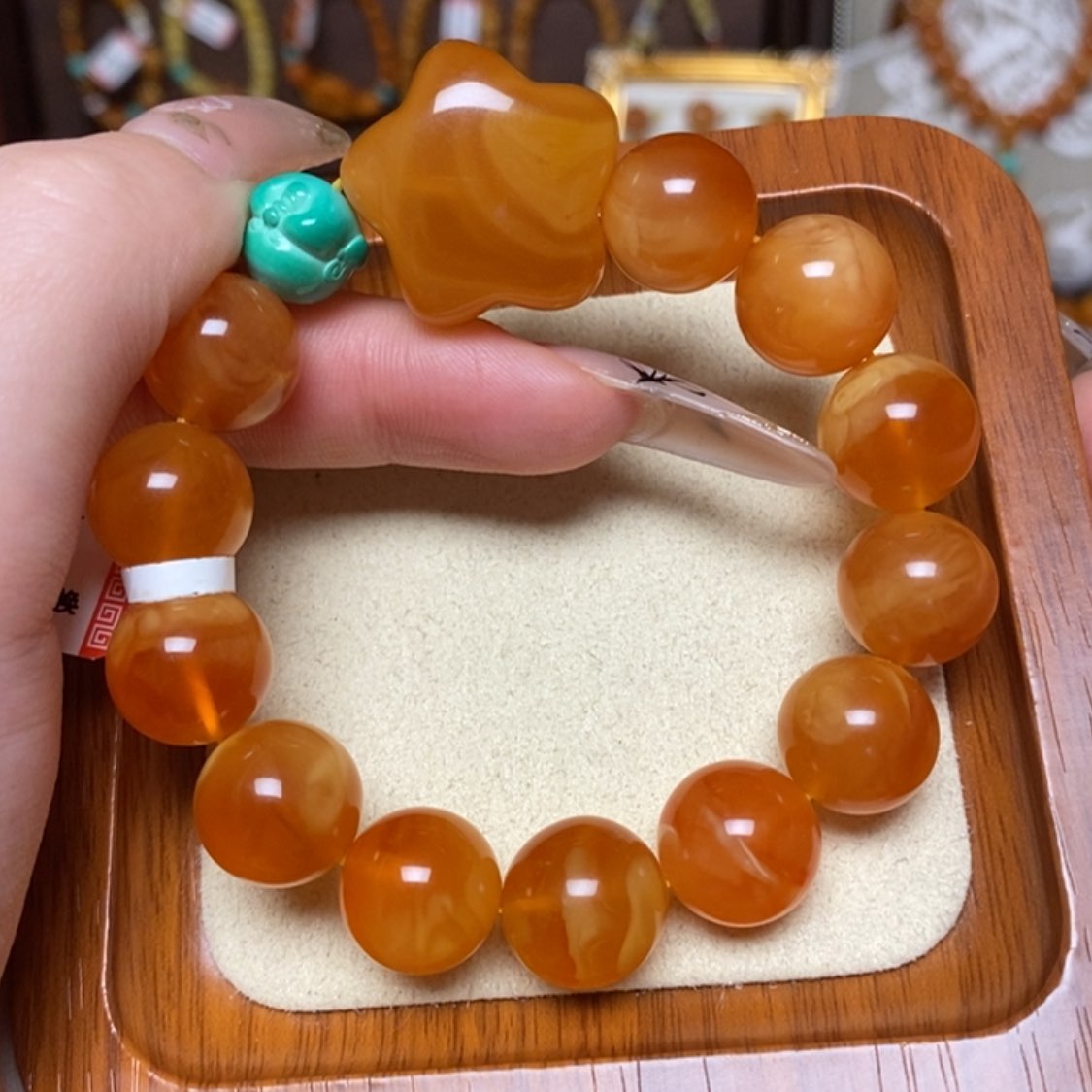 【闪购商品】手链蜜蜡未镶嵌