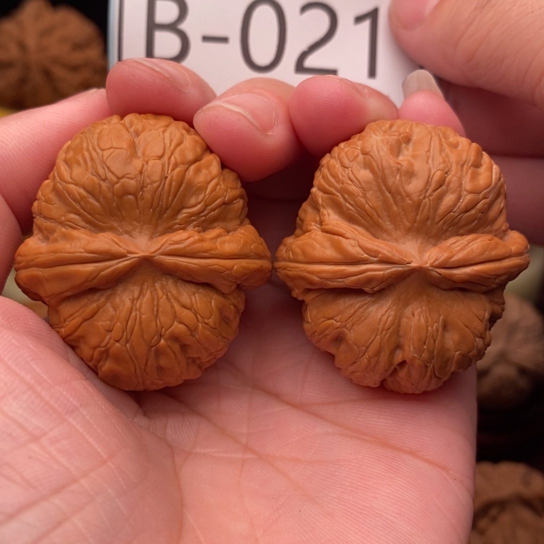 文玩核桃把件元宝39