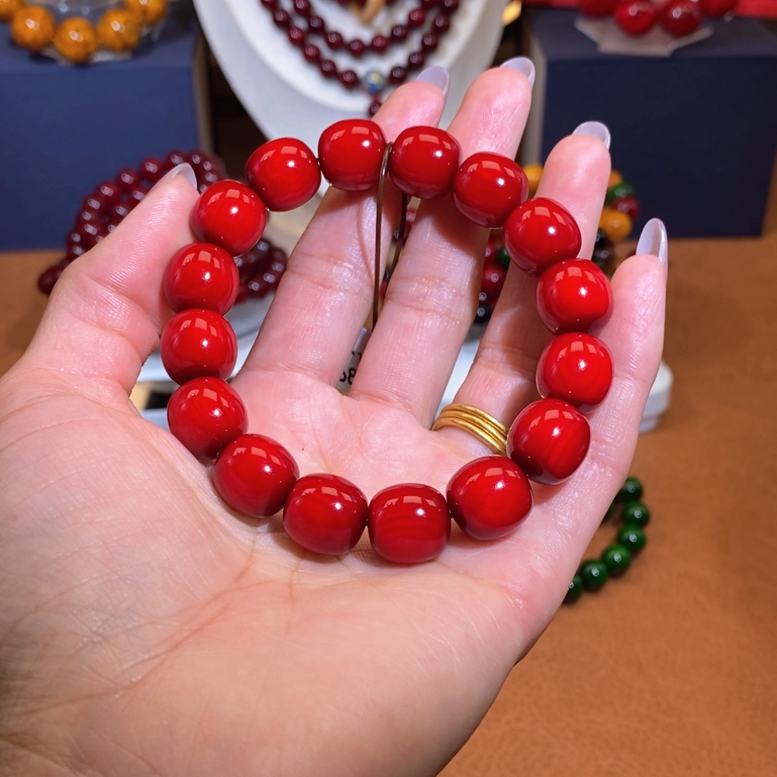 贝壳杉血龙木1.3千年果冻