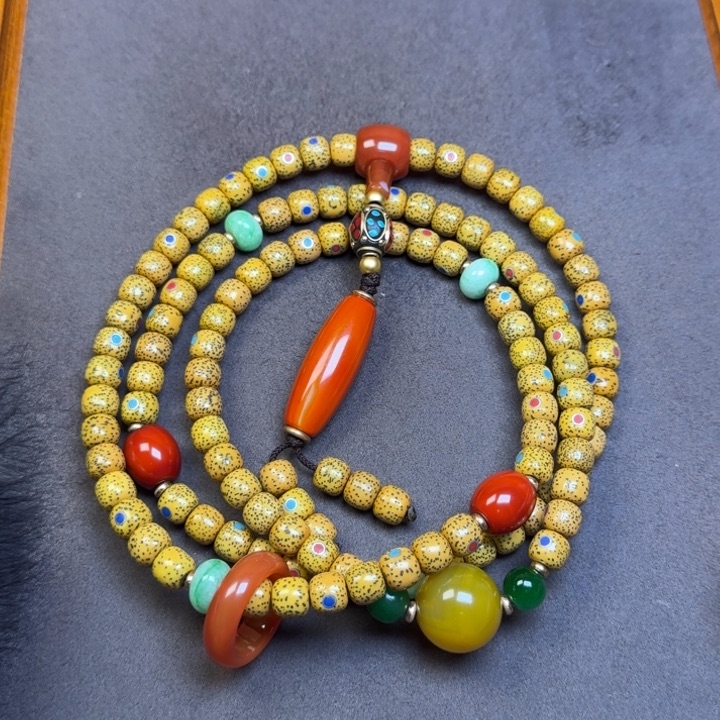 星月菩提吊坠龍*風星月