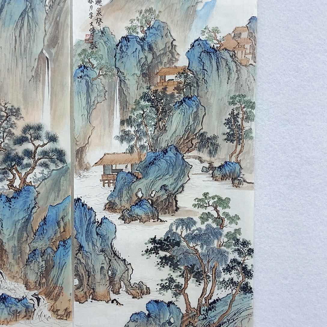 国画李文峰经典作品