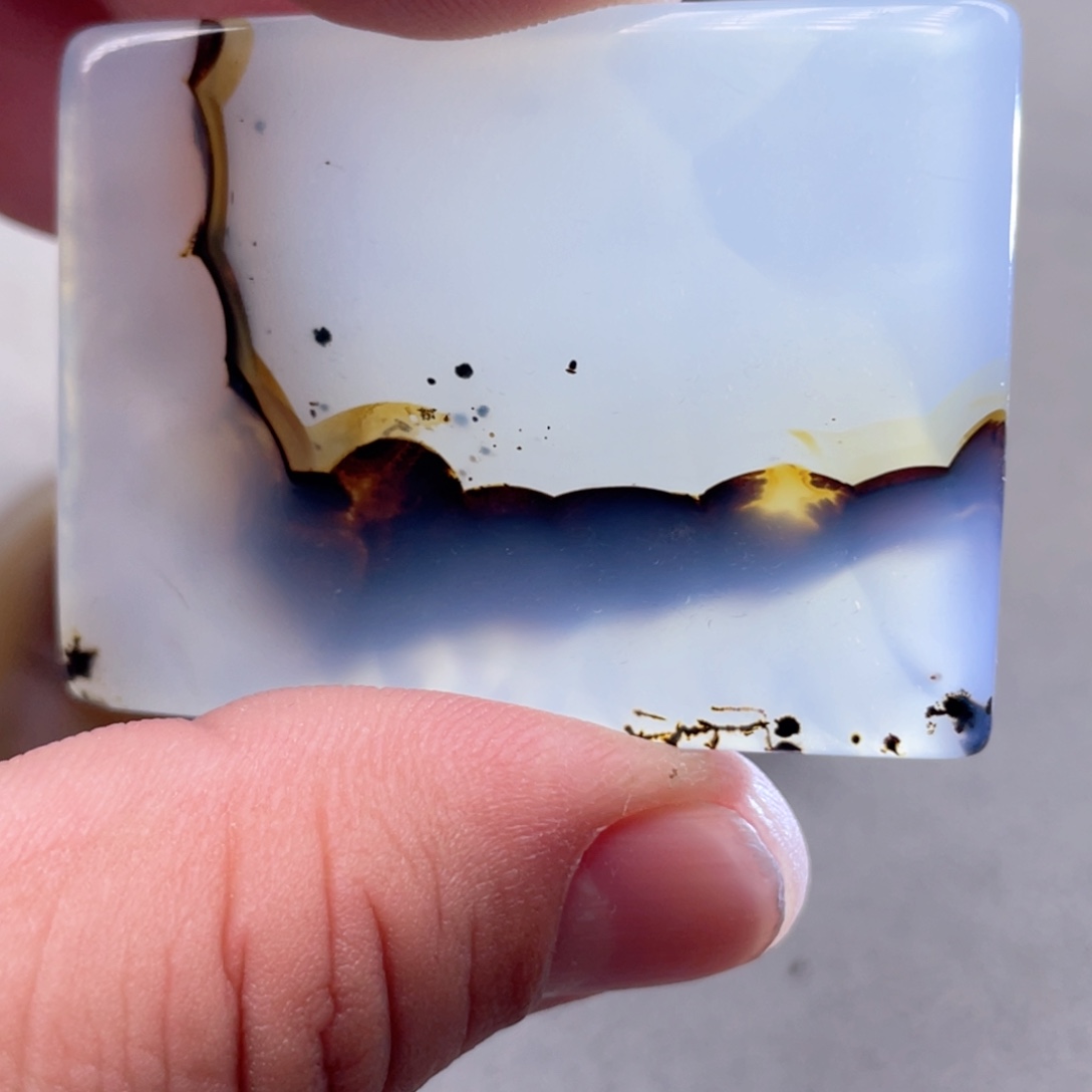 【闪购商品】玛瑙/玉髓颈饰合金