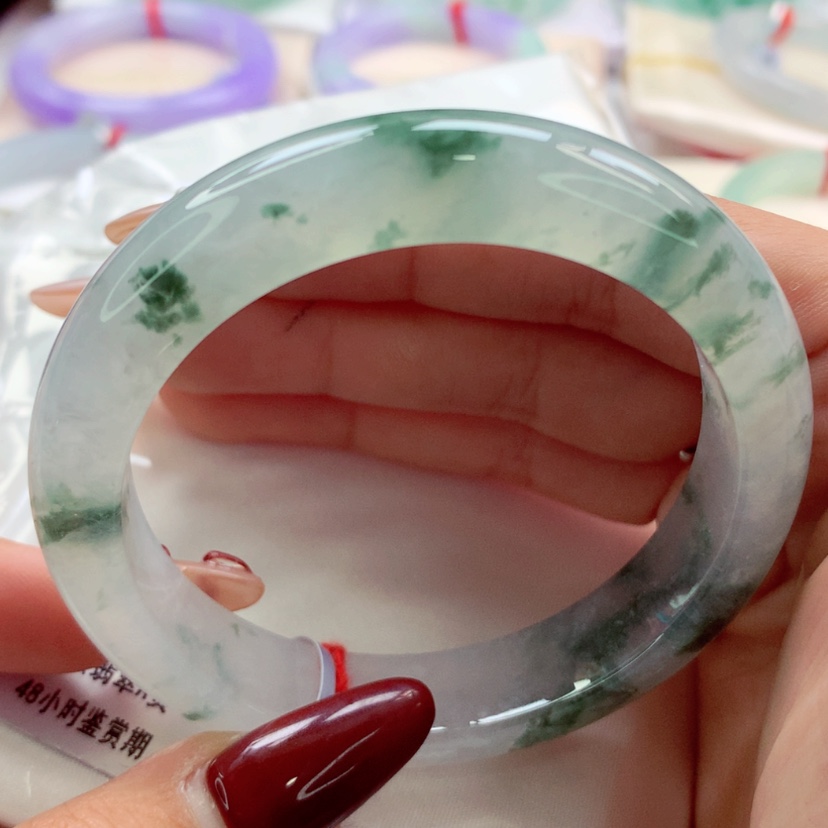 【闪购商品】翡翠手镯未镶嵌师妹