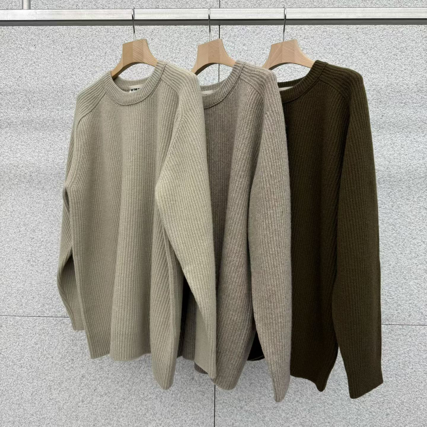 东大门正品AT厚实毛衣