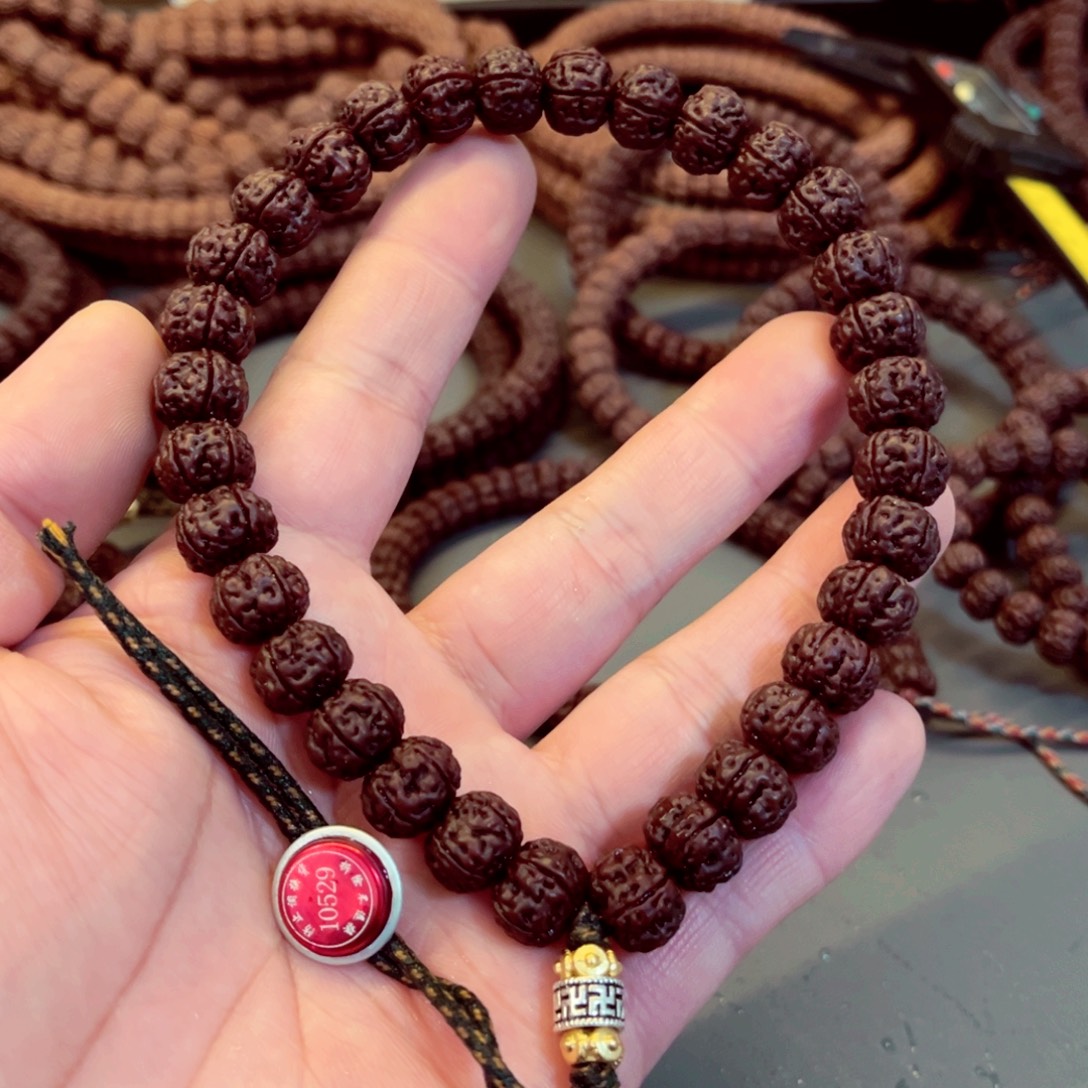 金刚菩提手串11.9纯血老树王10529