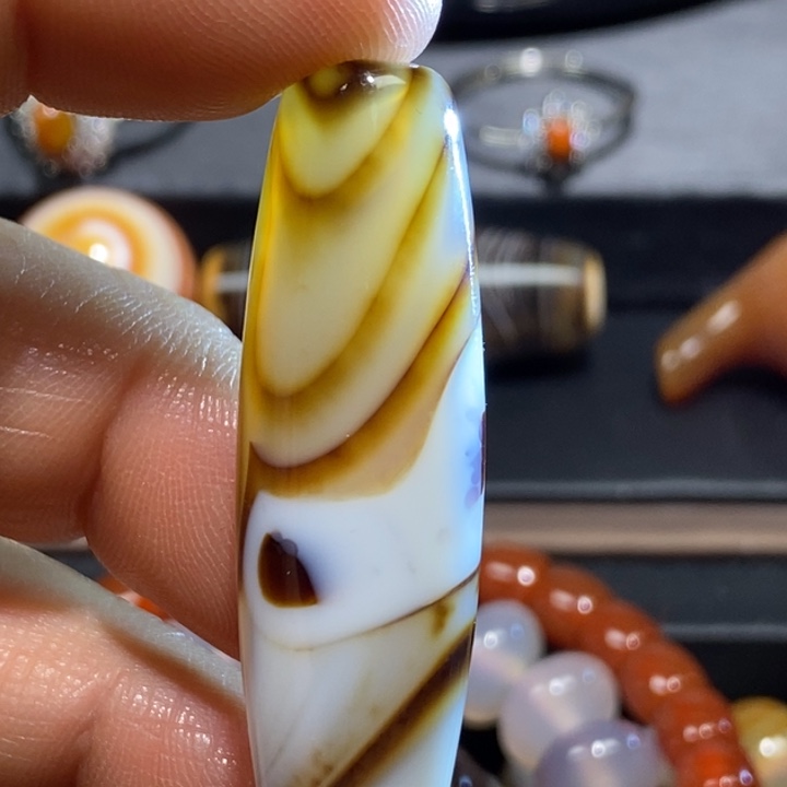 玛瑙/玉髓未镶嵌挂件