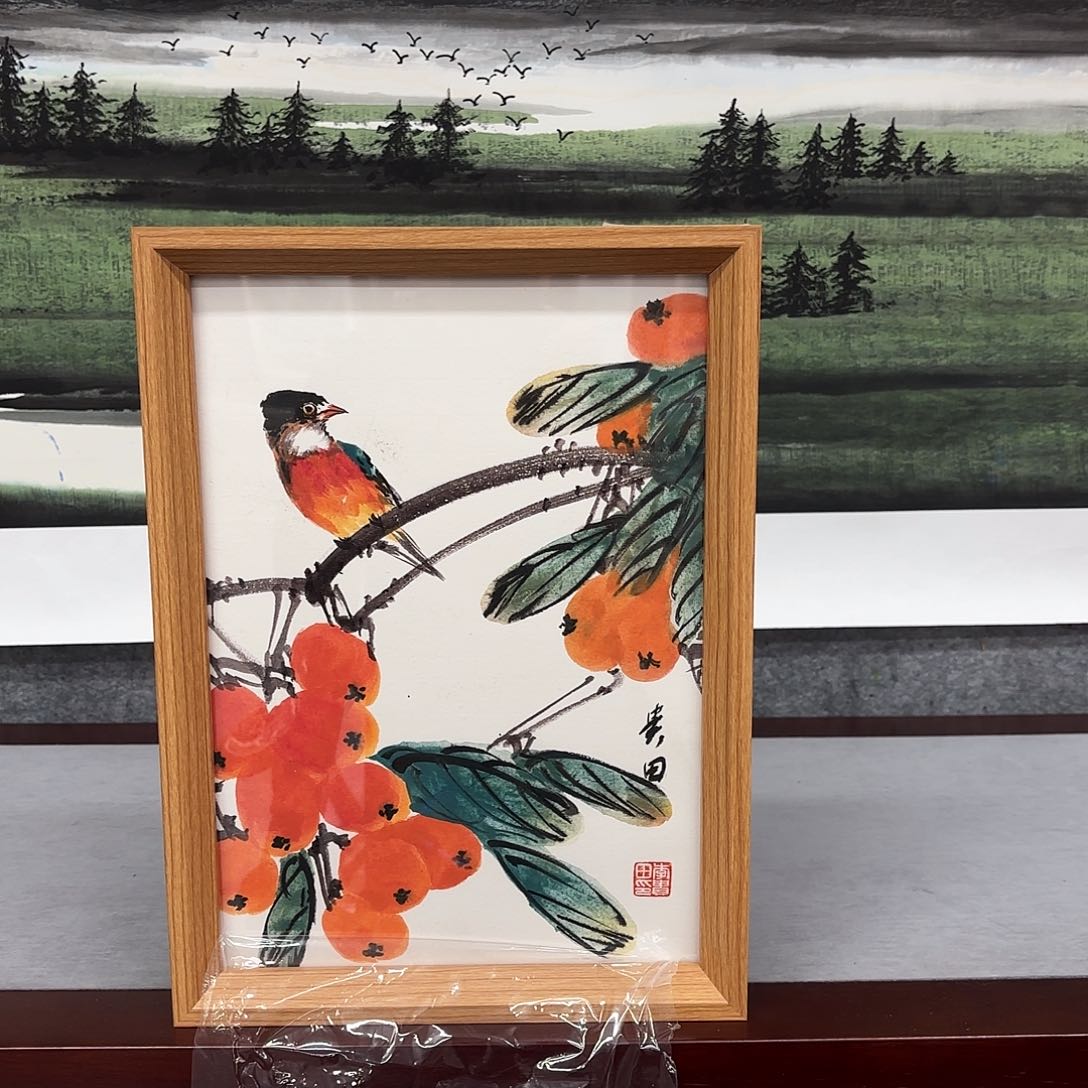 国画亲笔手绘原创