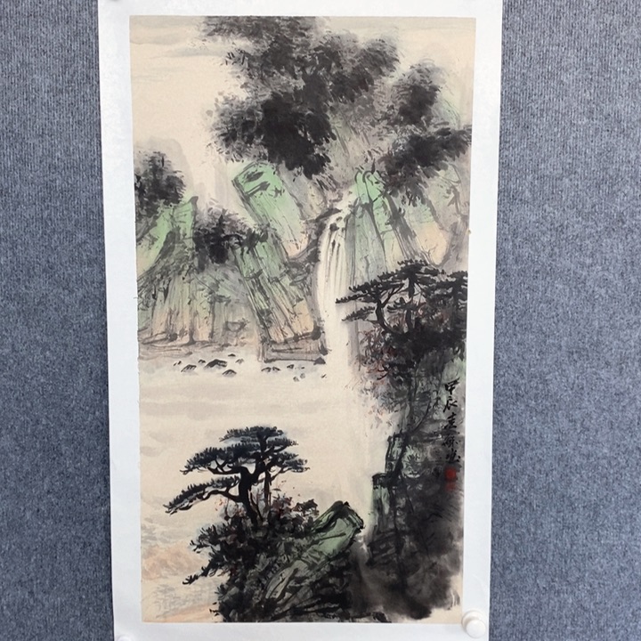 国画绘画作品欣赏