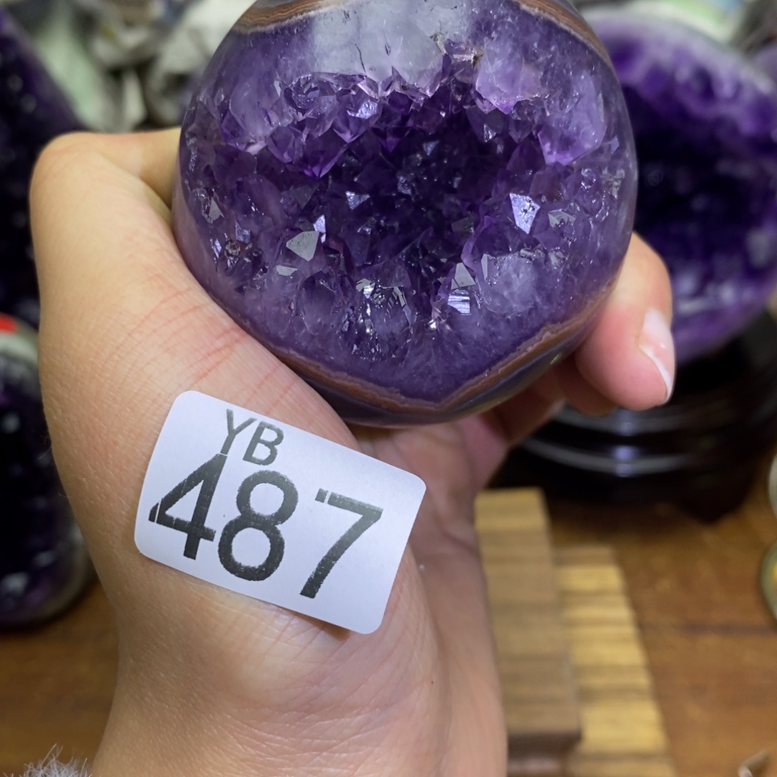 紫晶大型摆件（非配饰）未镶嵌