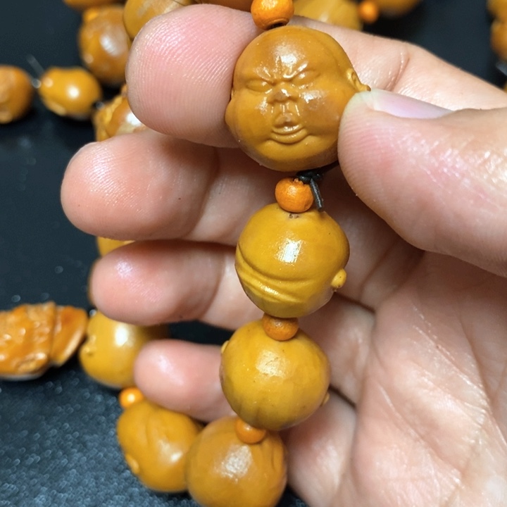 手串/手链橄榄核橄榄微瑕百态