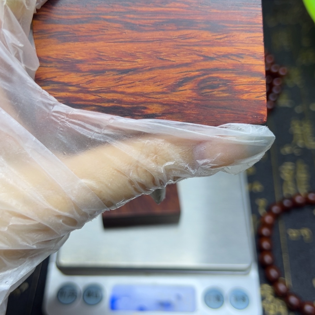 小***^无事牌降真香105标签微瑕