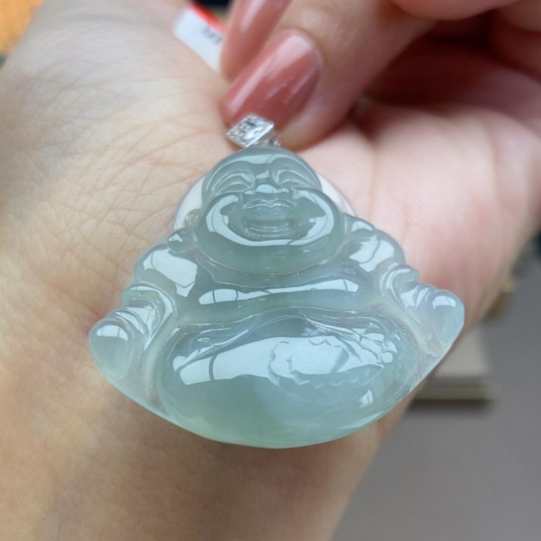 翡翠未镶嵌颈饰吊坠86