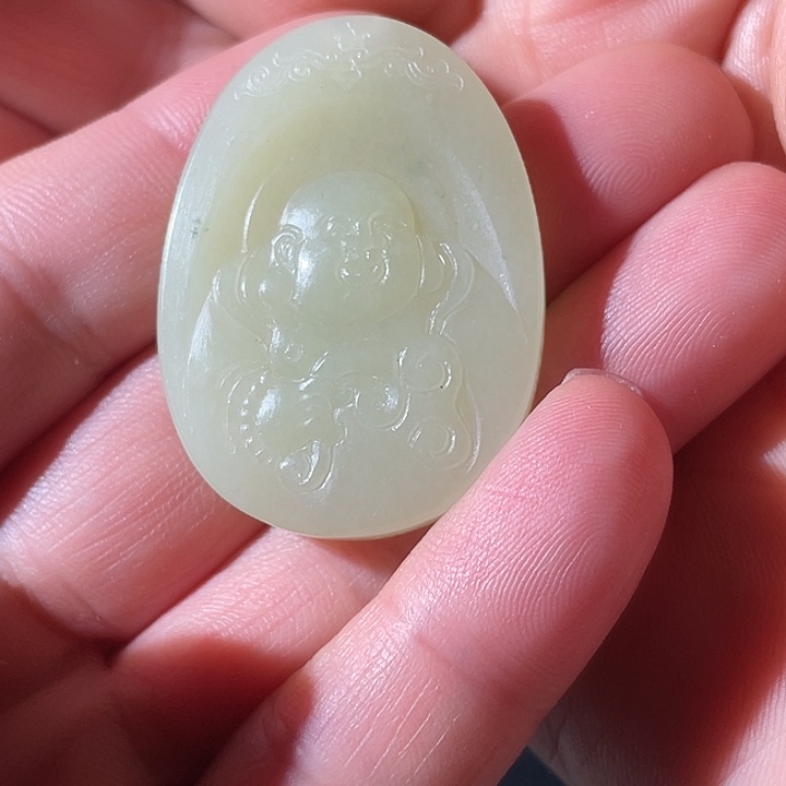 和田玉（黄玉）未镶嵌颈饰