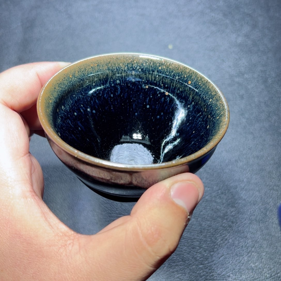 茶盏83 建窑建盏主人杯