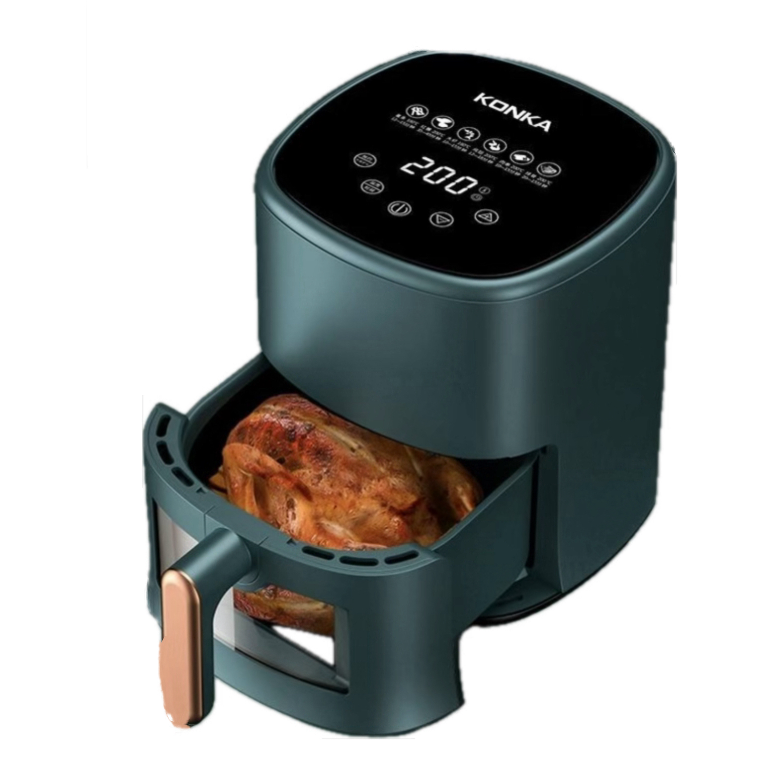 无油烟电烤箱空气炸锅A