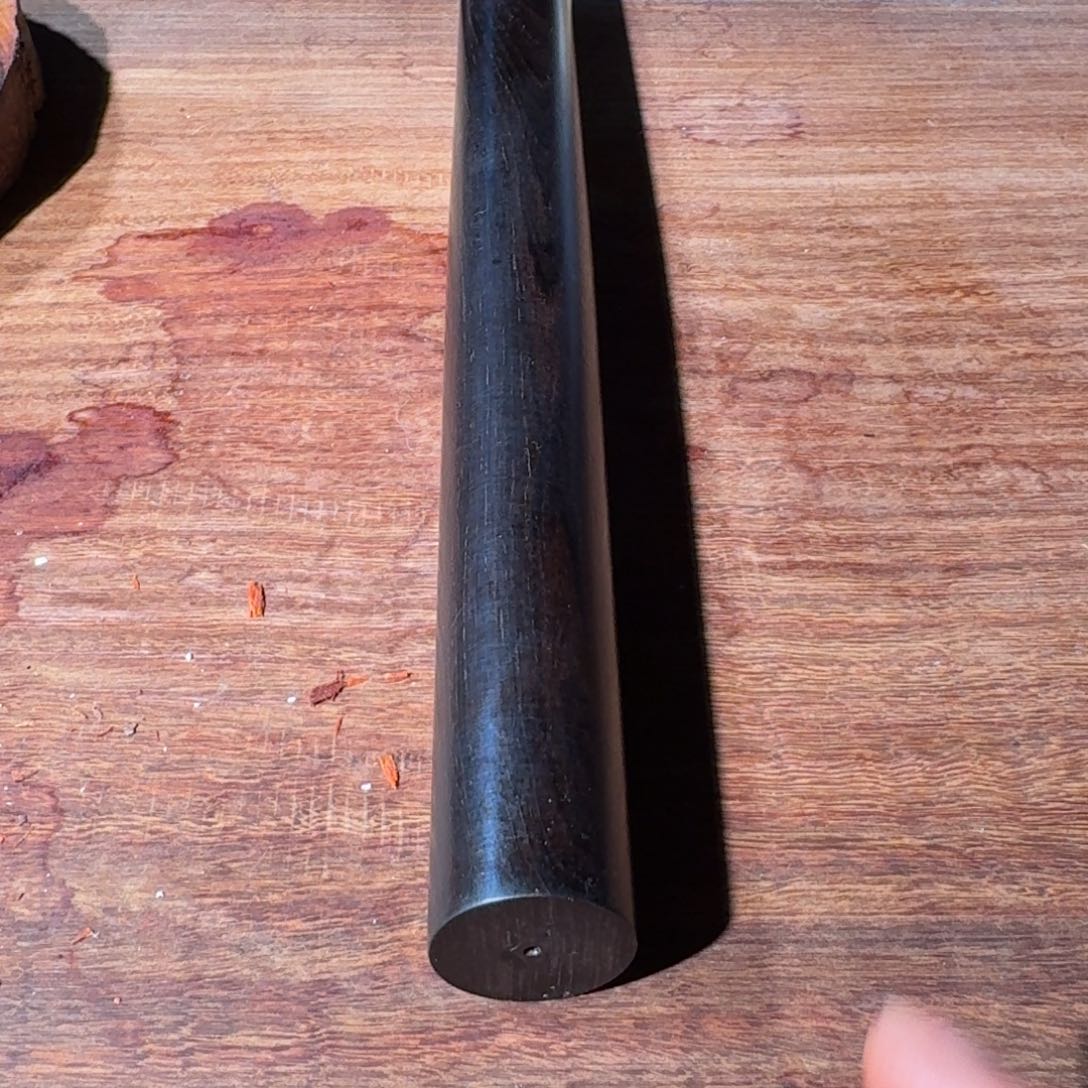 东非黑黄檀（紫光檀）中号棍
