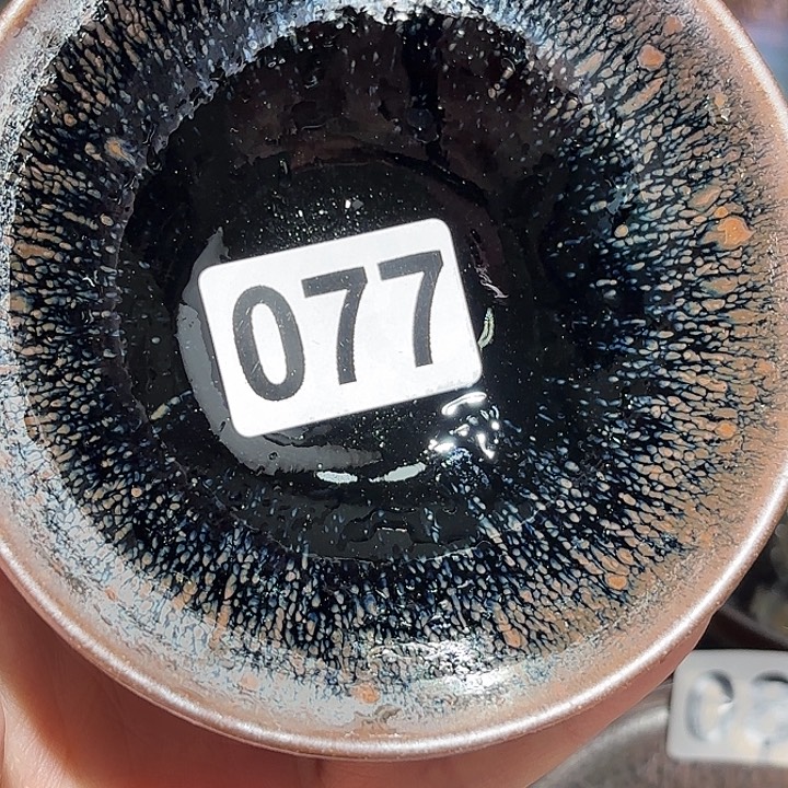 茶盏沐雨茶器柴烧主人杯