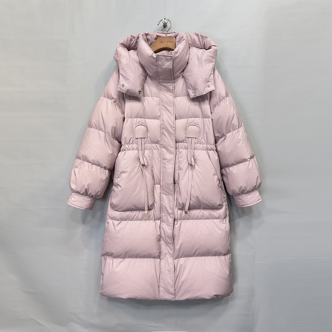 YRLZQ014麦寻冬装新款通勤百搭连帽羽绒服时尚休闲宽松女装上衣