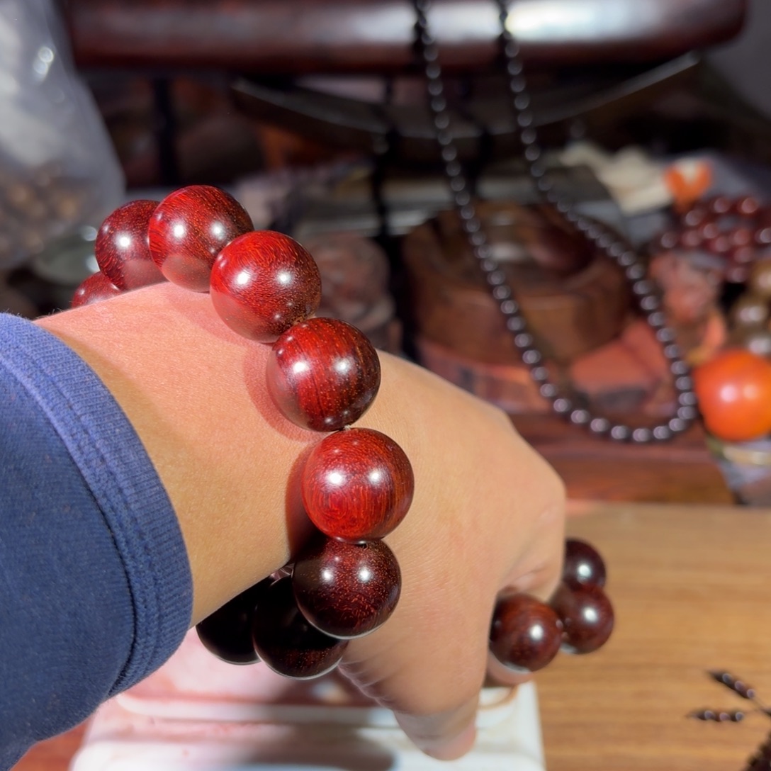 檀香紫檀（小叶紫檀）2.0单圈