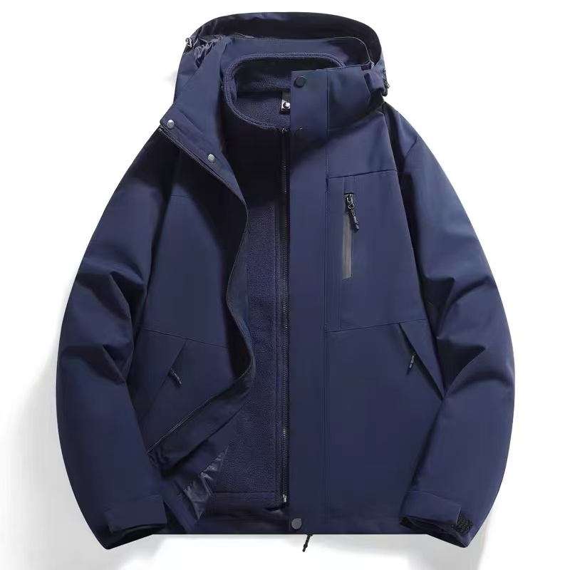 （旭2）男女同款冲锋衣