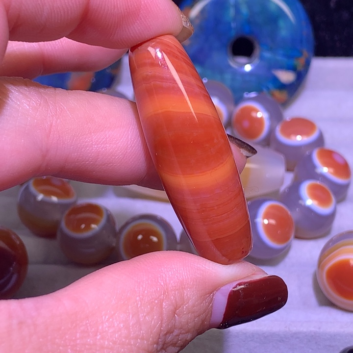 玛瑙/玉髓未镶嵌颈饰