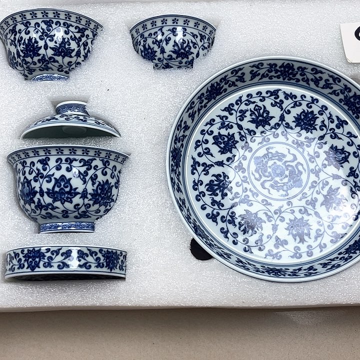 #***#景德镇陶瓷茶具套组自用款