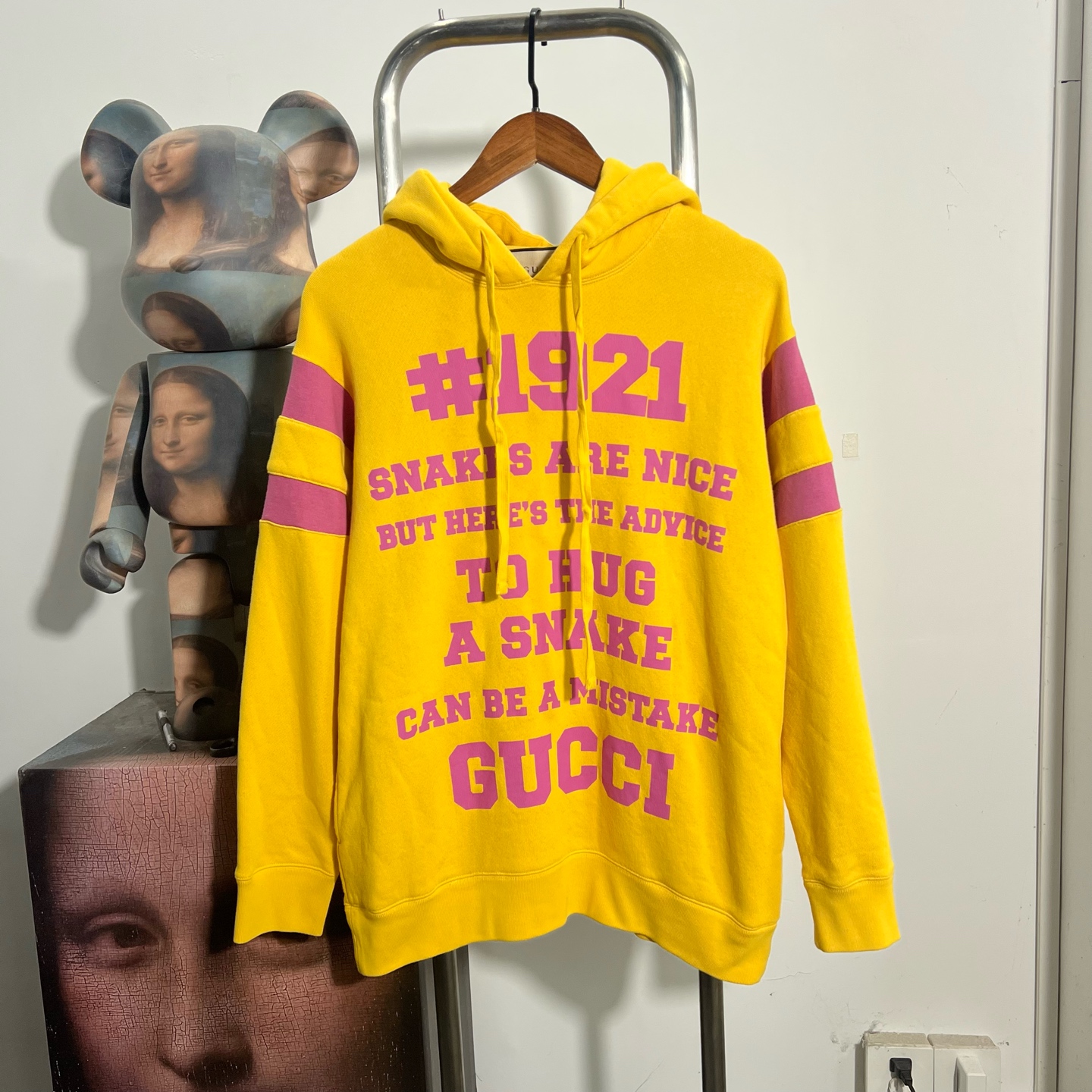 99新 GUCCI/古驰 古驰帽衫AA1814尺码xs胸围55