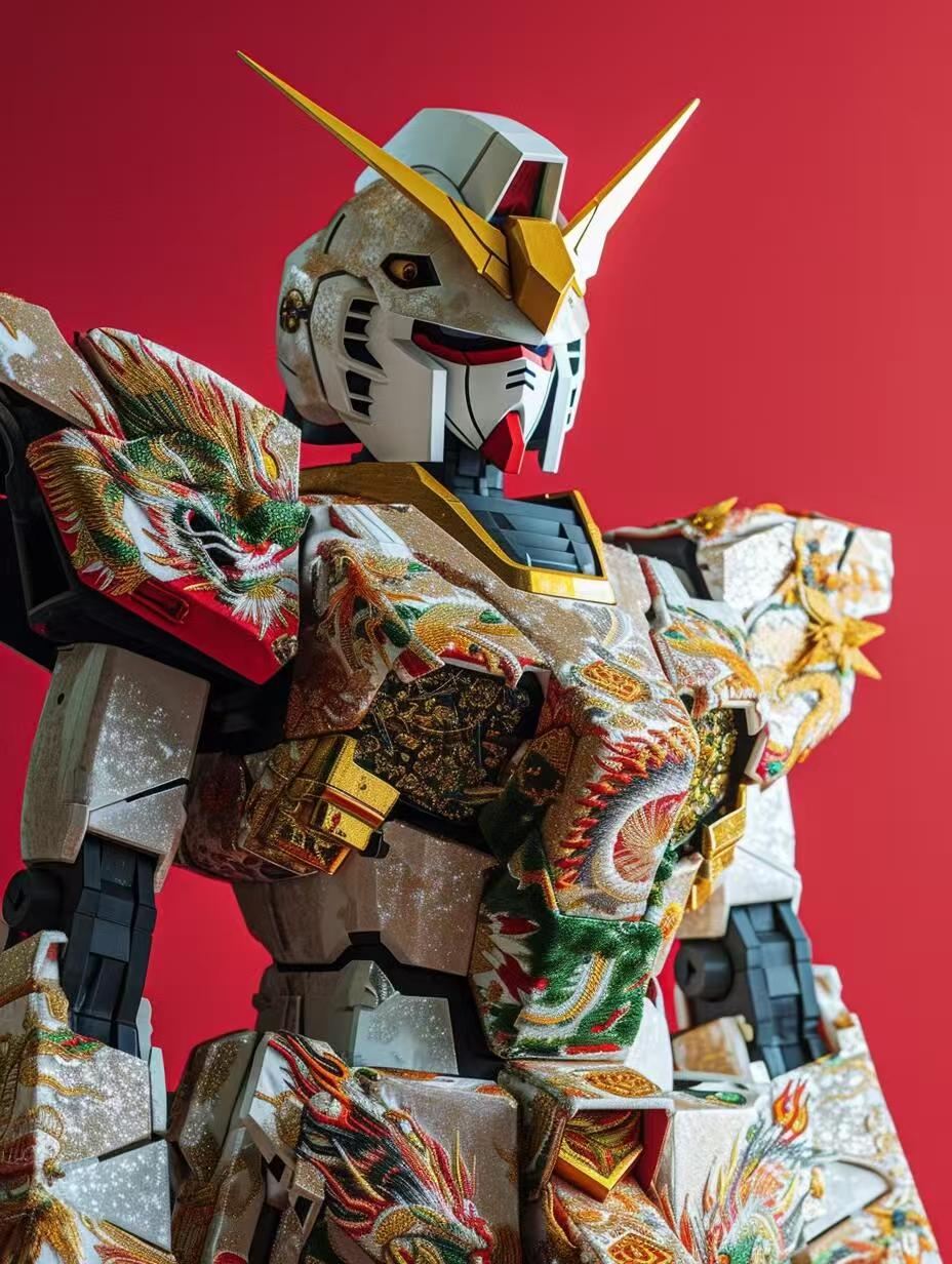 【星社潮玩】拼装高达模型周边-动物端 呆呆